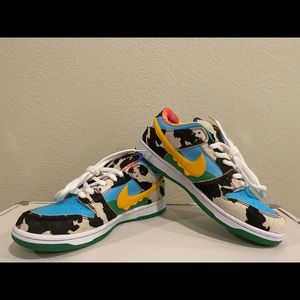 Brand New - Nike SB Dunk Ben and Jerry Sz 10